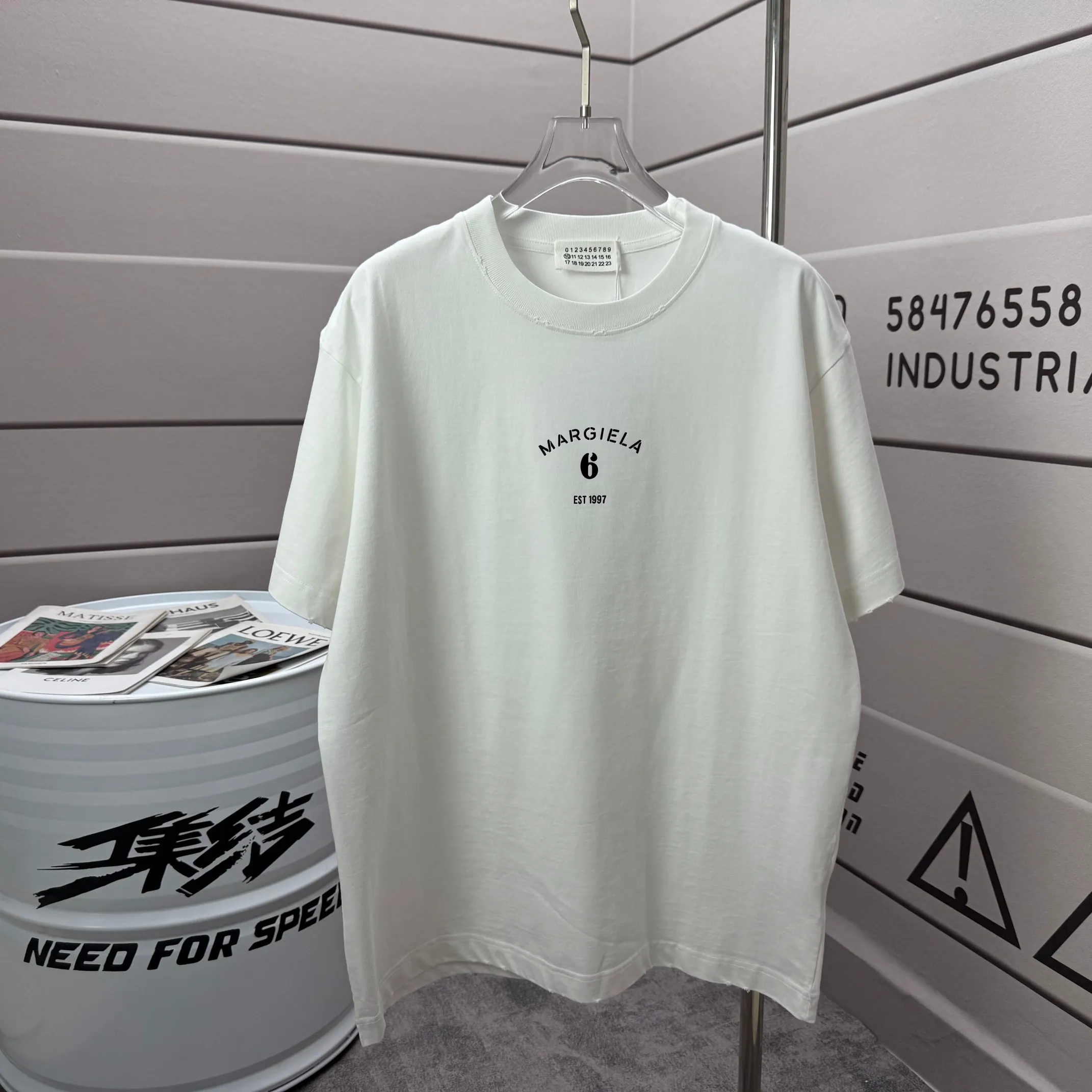 # MM 6 *2026 New Arrival 320 tee Same Style : Size :S M L XL XXL Size： S （90-130 ） M （120-150 ） L （140-165 ） XL （160-180 ） XXL （180-210 ）